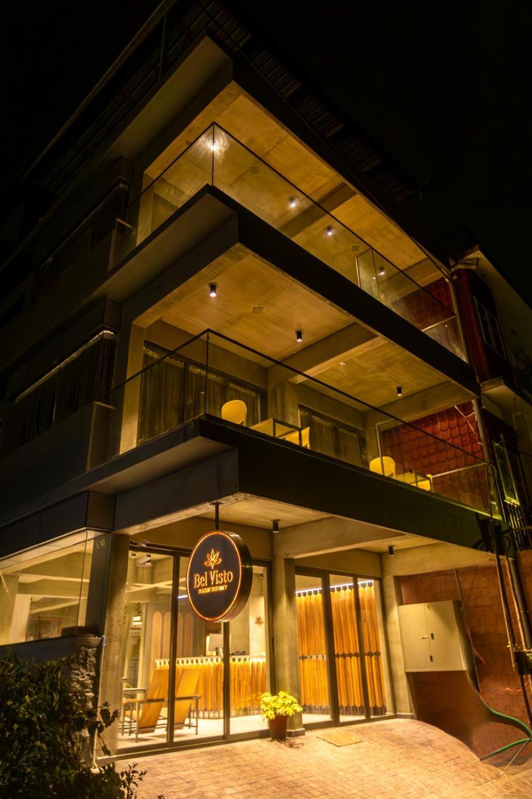 Bel Visto Hotel Vālpārai Bagian luar foto