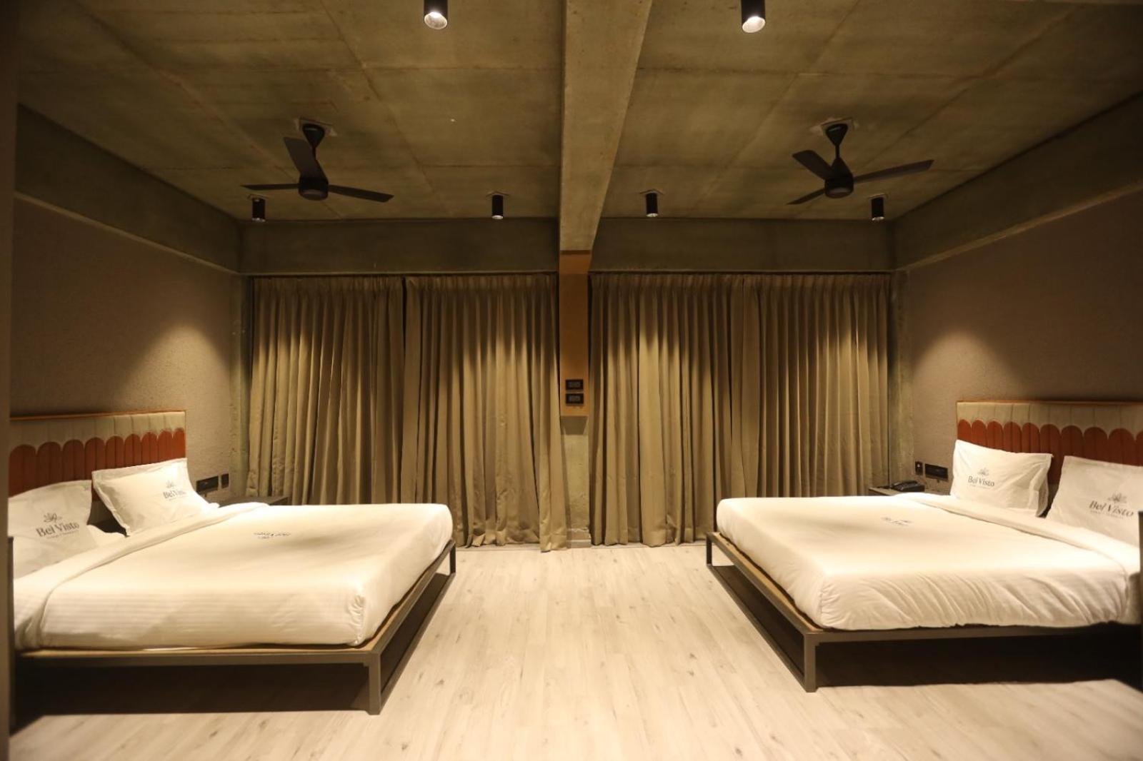 Bel Visto Hotel Vālpārai Bagian luar foto